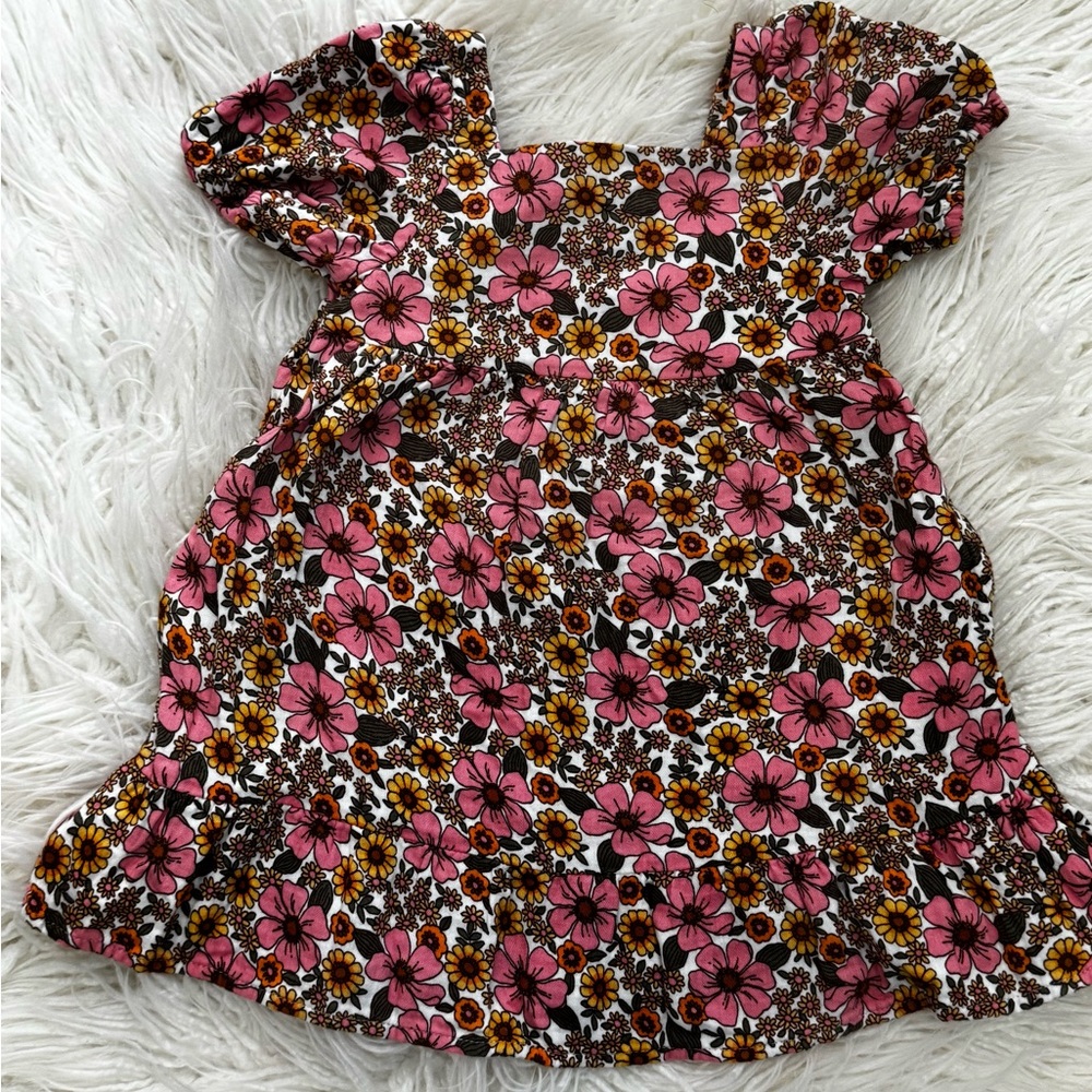 Cat & Jack Pink Floral Dress